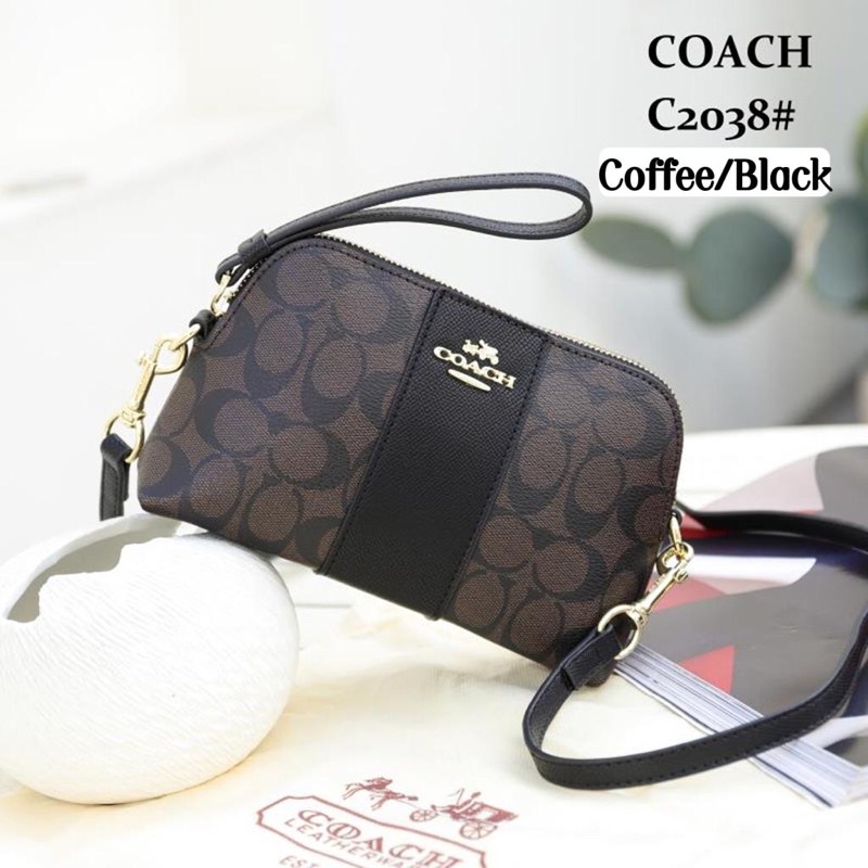 Coach two way sling bag hotsell