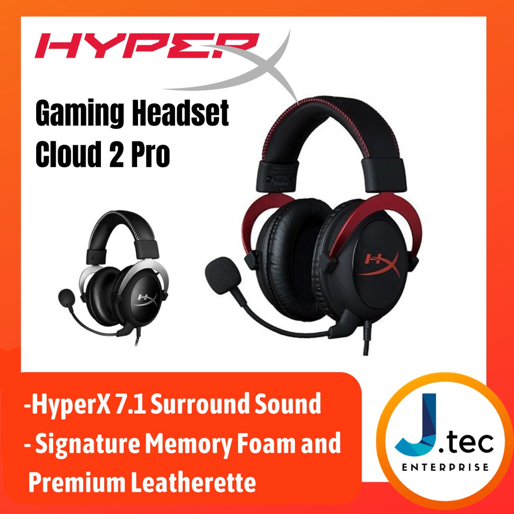 Hyperx cloud best sale 2 shopee