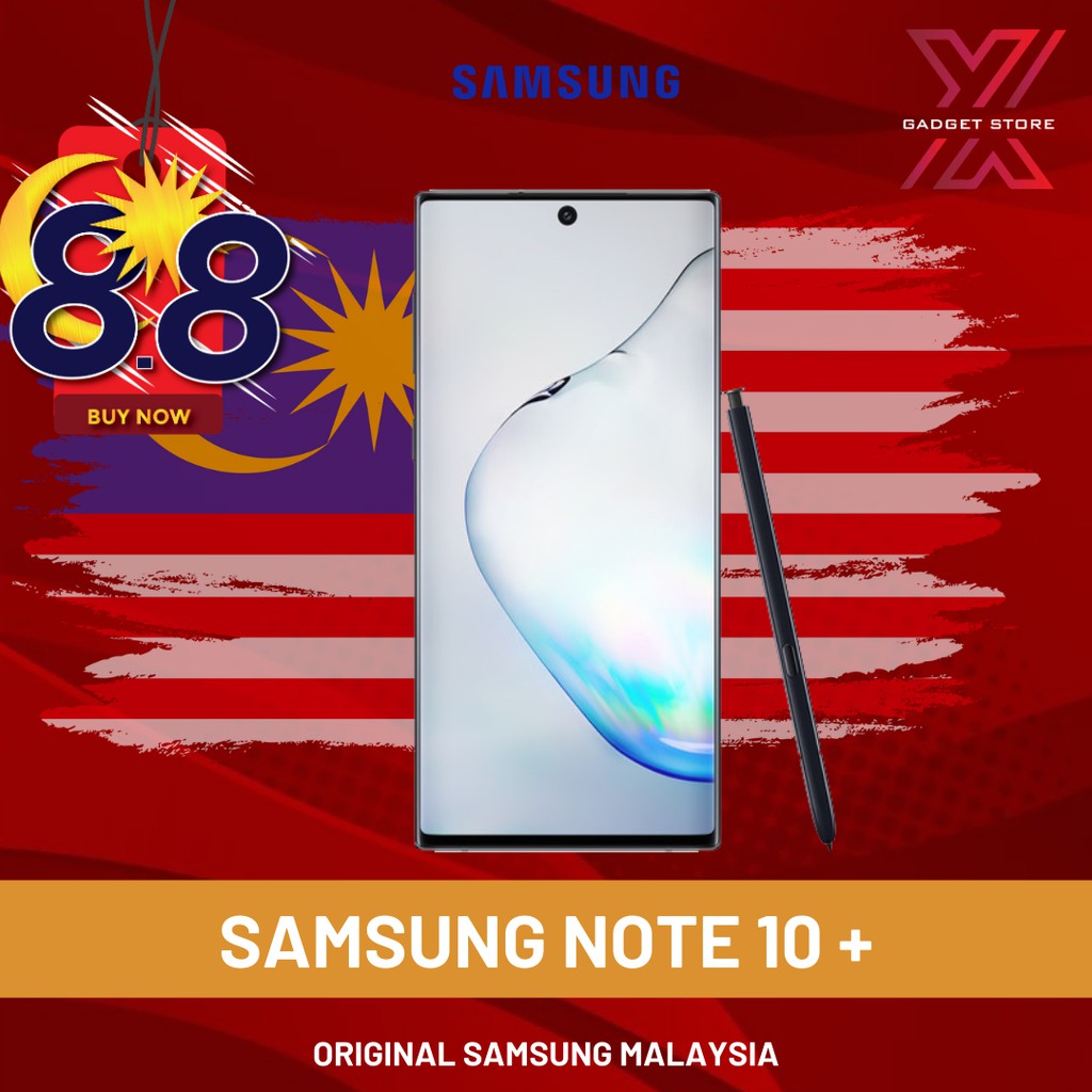 SAMSUNG NOTE 10+ (ORIGINAL SAMSUNG MALAYSIA ) | Shopee Malaysia