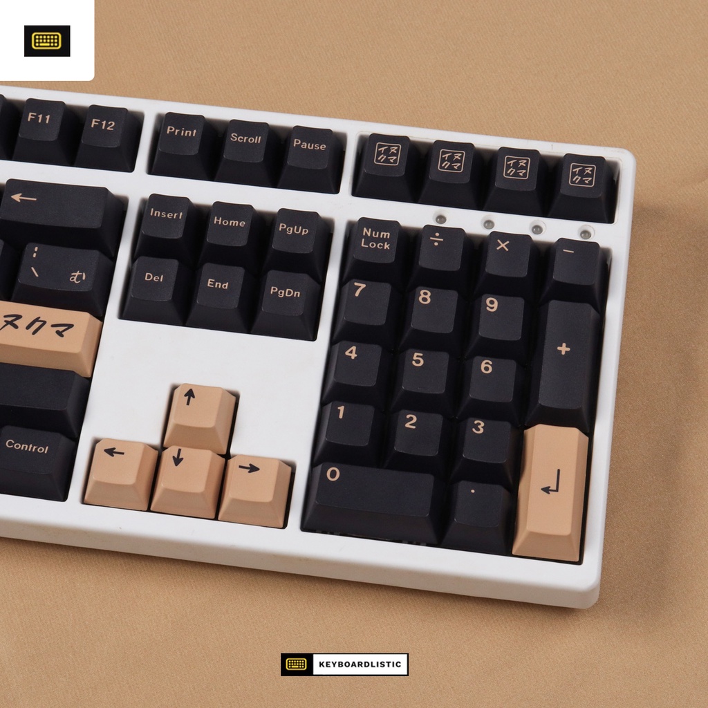 [𝐅𝐑𝐄𝐄 𝐒𝐇𝐈𝐏𝐏𝐈𝐍𝐆] Inukuma Keycaps | Cherry Profile | PBT Dye-Sub | Royal ...