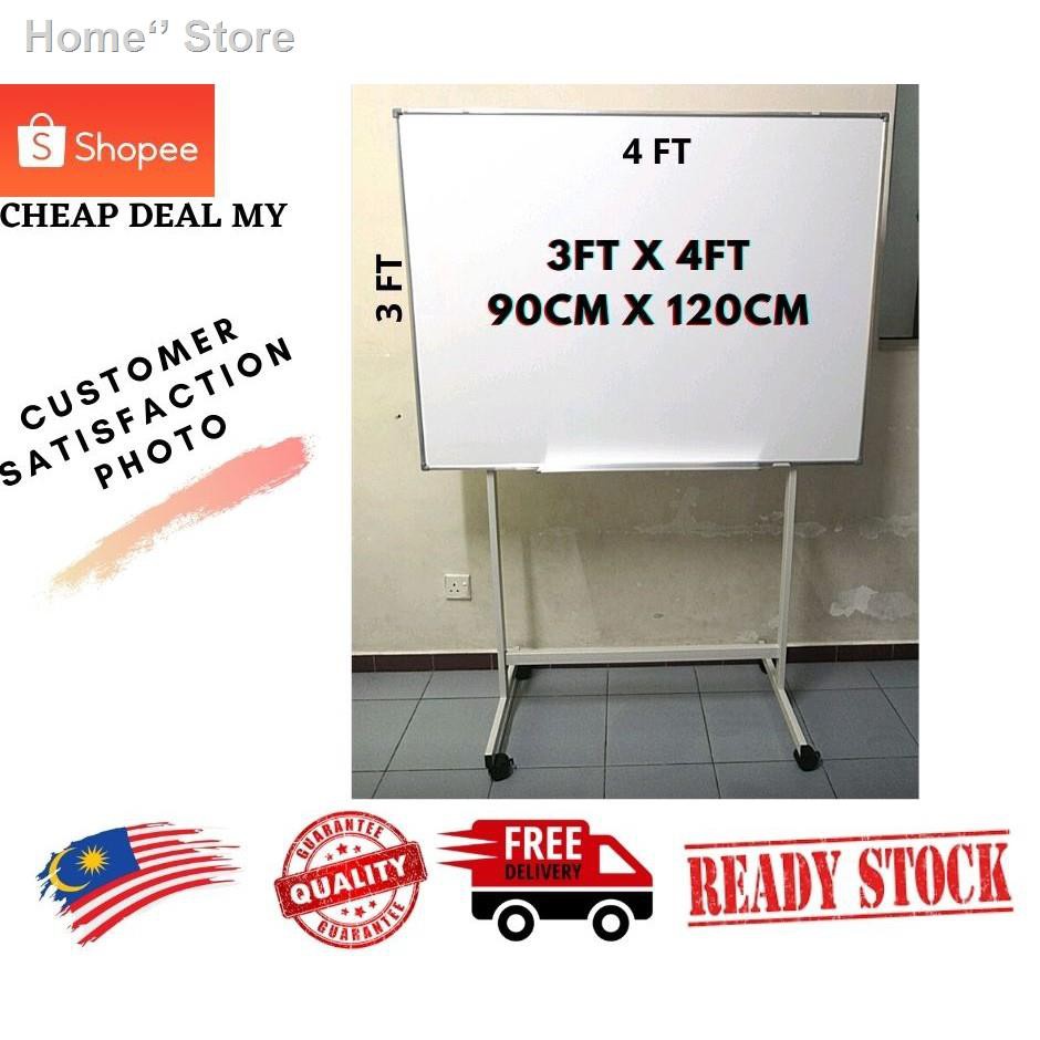 Whiteboard with Stand 3x4 3x5 3x6 4x4 4x5 4x6 4x8 (ALL SIZE