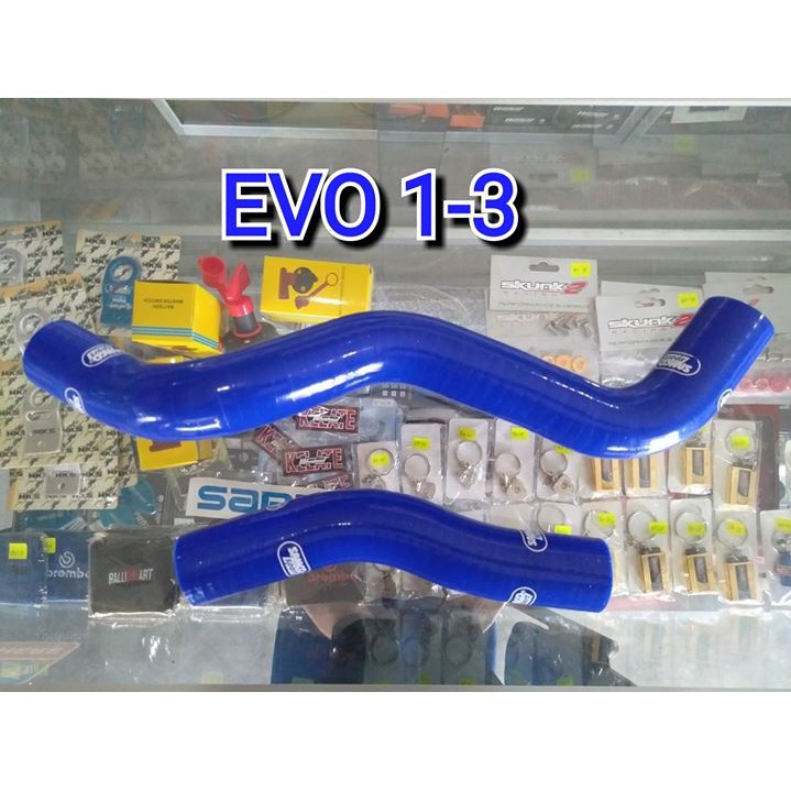 SAMCO RADIATOR HOSE GSR EVO 123456789 AIRTREK Shopee Malaysia