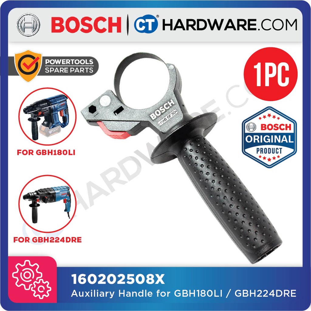 BOSCH 160202508X ORIGINAL AUXILIARY HANDLE FOR GBH180LI