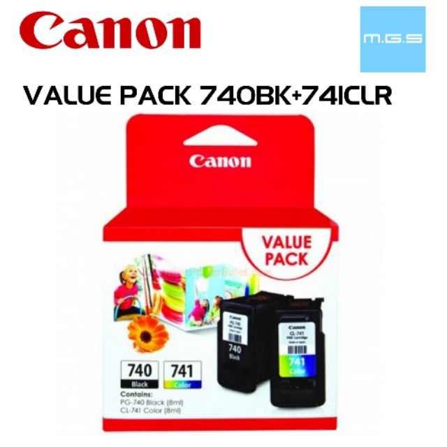 CANON PG740 / PG740XL / CL741 / CL-741XL INK CARTRIDGE [100% ORIGINAL ...