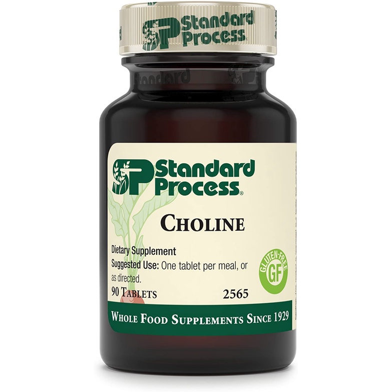 Standard Process Choline Liver Support, Gallbladder Support, and