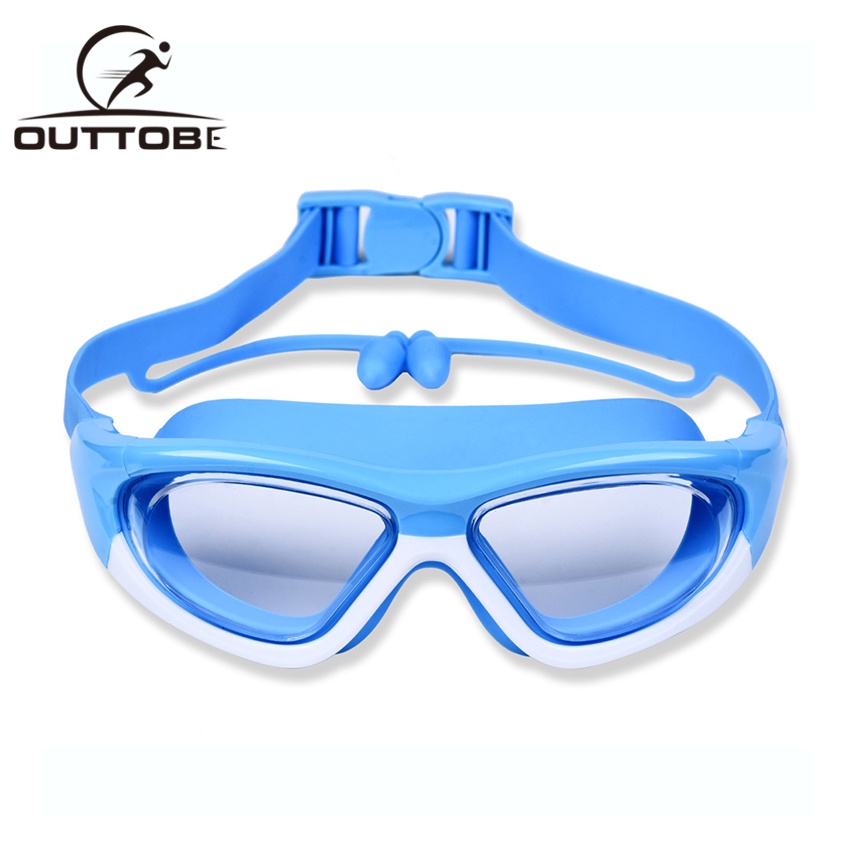 Outtobe Swimming Goggles Anti Fog Swim Glasses HD Lens Diving Glasses