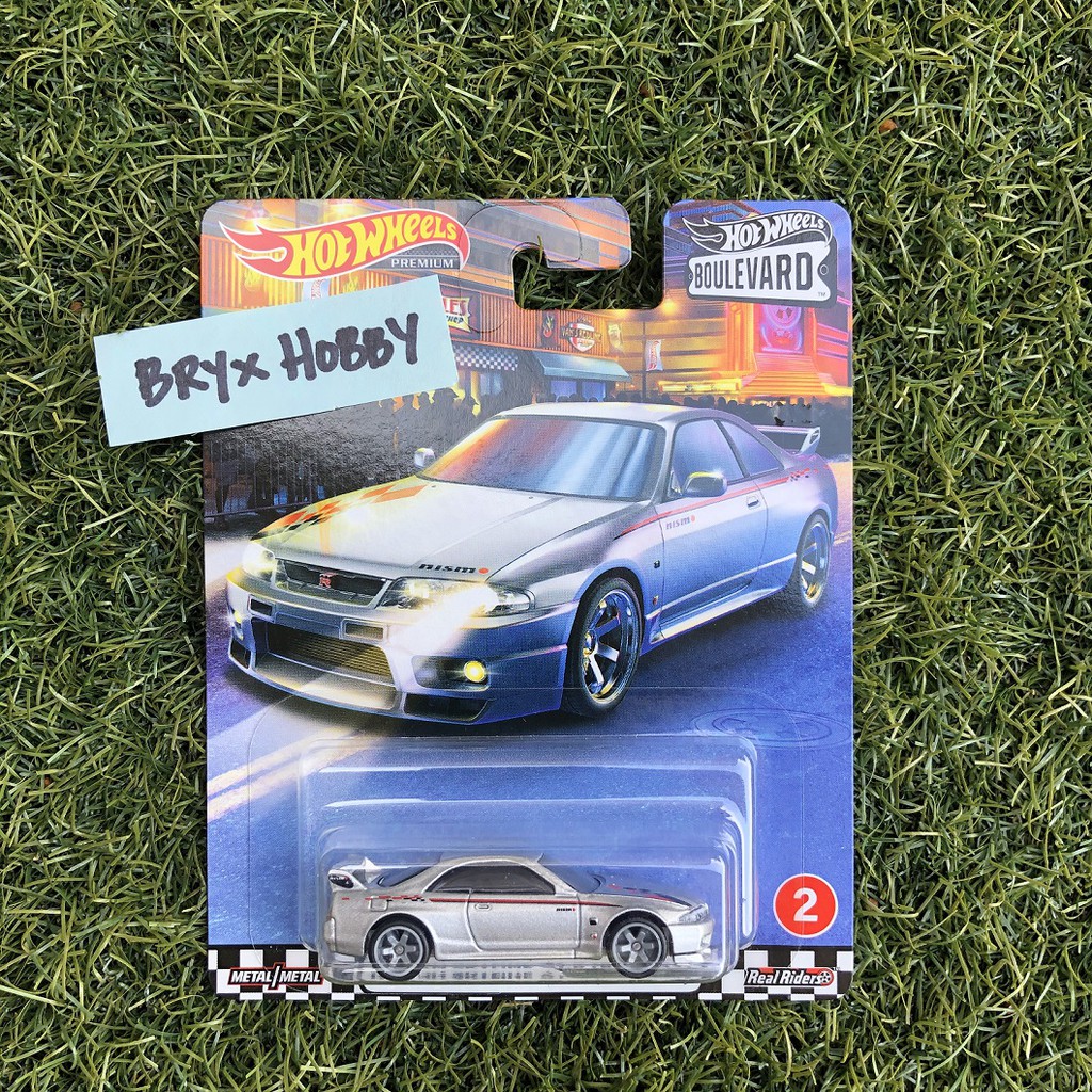 HOT good WHEELS BOULEVARD #2 NISSAN SKYLINE GT-R(BCNR33)