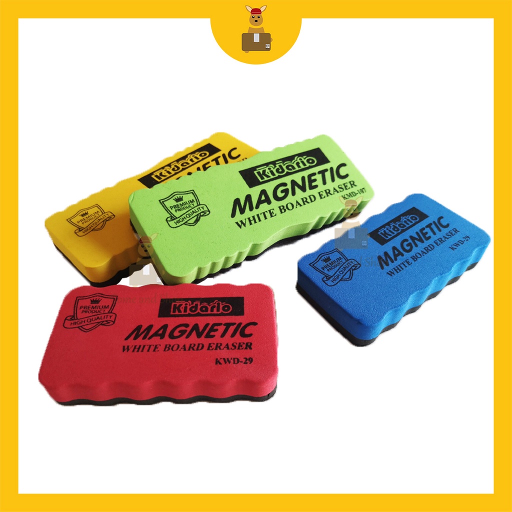 KIDARIO White Board Eraser Duster (KMD107 / KWD29) Shopee
