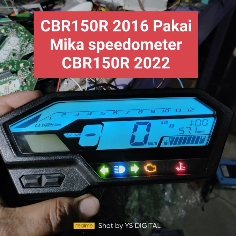 Speedo cbr150r sales