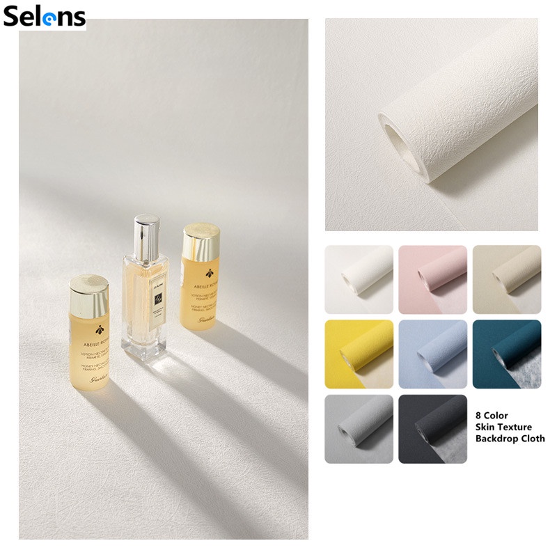 Selens 100x200cm Weißer Fotohintergrund Aus PVC-Vinyl - Matt, Wasserdicht Und Nahtlos