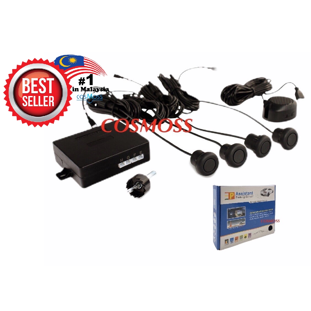 High Quality Car Third Eye Front Parking Sensor (4 Eyes) | Shopee Malaysia
