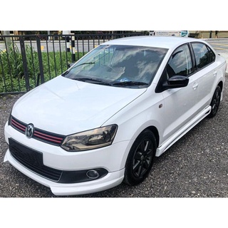 Volkswagen Polo Sedan Rieger ( Body Kit , Bodykit , Skirt , Skirting ...