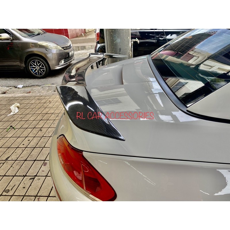 BMW Z4 E89 E85 E86 rowen Gt carbon fiber rear spoiler boot trunk bonet ...