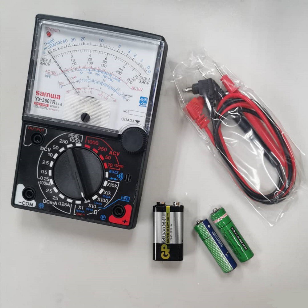 SAMWA / SUNWA YX360TR Multimeter Analogue Multitester (Ship From ...