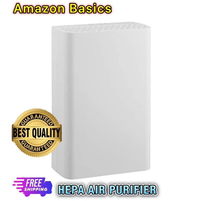 Amazon Basics Portable Turbo Speed HEPA Air Purifier Shopee Malaysia