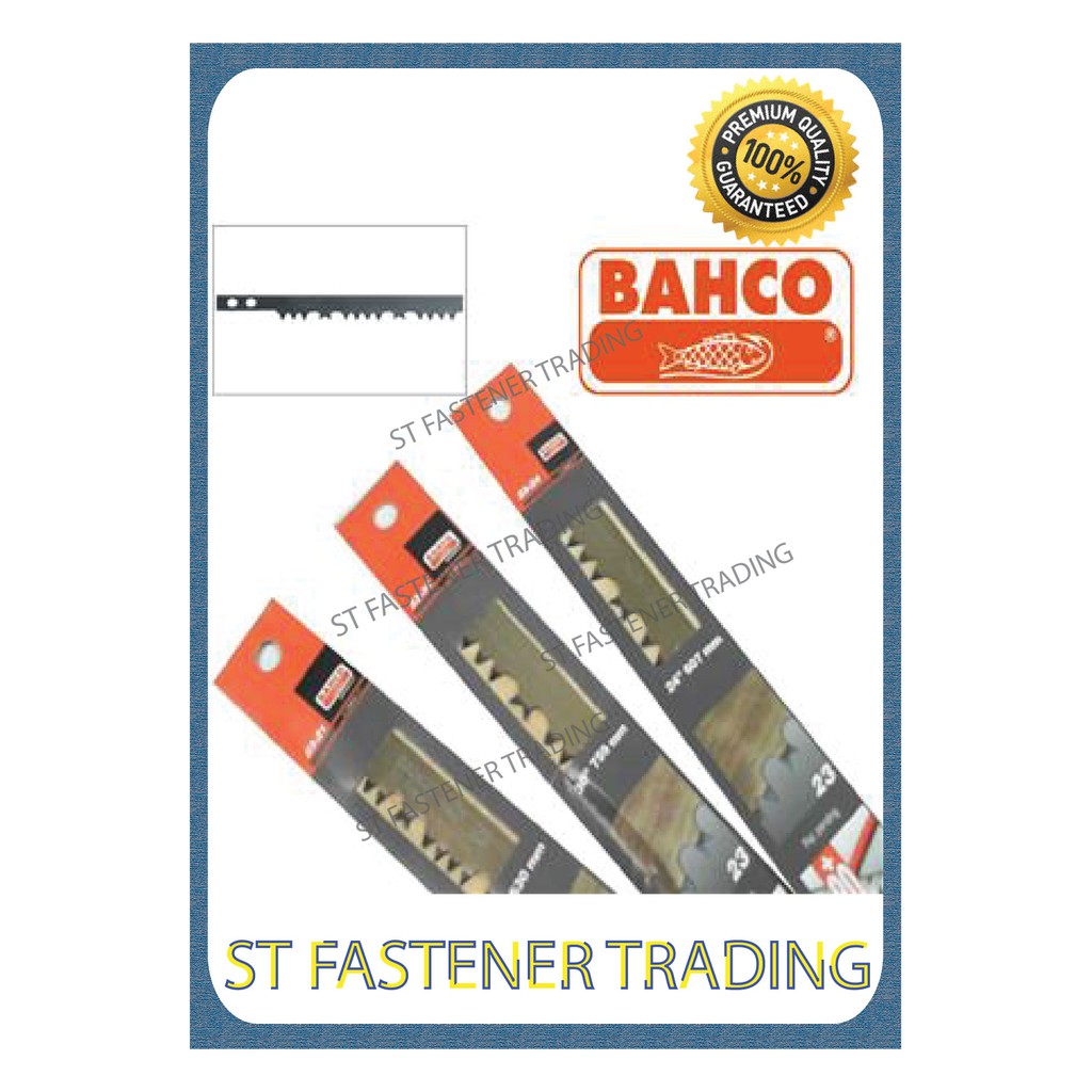 Bahco 24" Bow Saw Blade / Mata Gergaji 24" (100 Original) Shopee