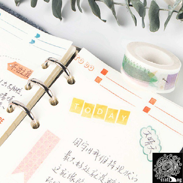 (AA) The Label Series To Do List Memo Folder Stamp Tag Washi Tape ...