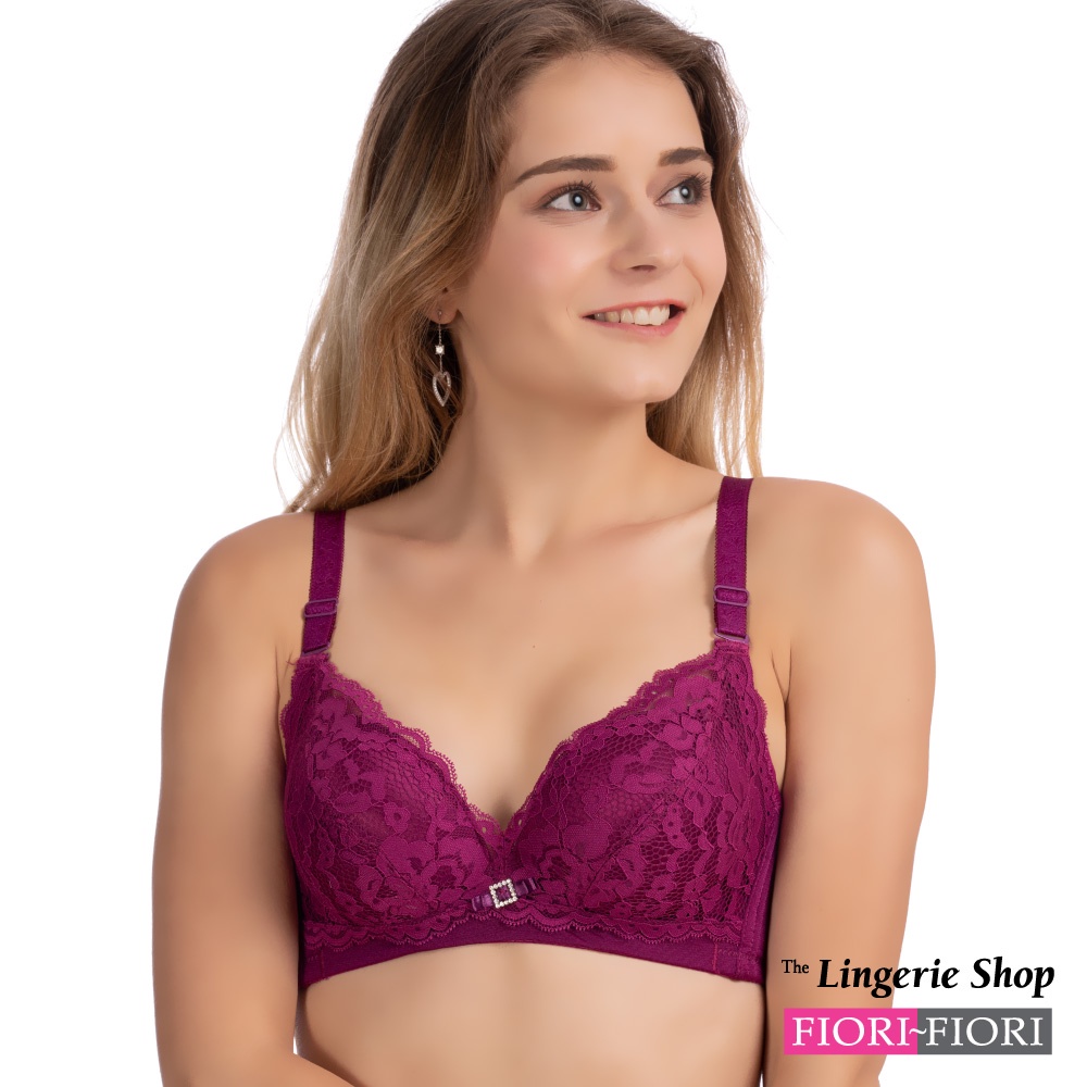 Bras for Women Sexy and Comfortable Large Breathable Thick and Thin Back No  Steel Ring Uphold Gathering Bra