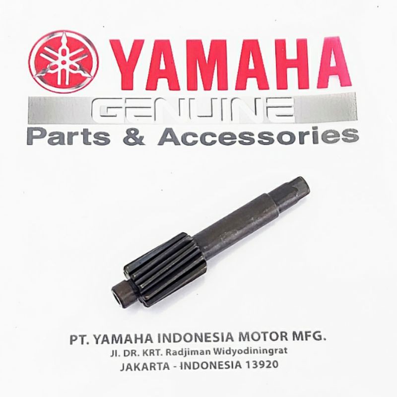 A Class Yamaha RXZ 135 RXZ RPM Gear Iron Gear Shaft ( Besi ) | Shopee ...