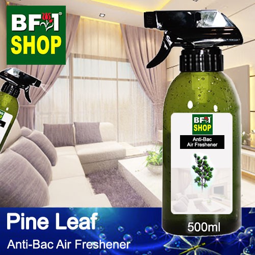 Antibacterial Air Freshener Non Alcohol with Pine Leaf 500ml