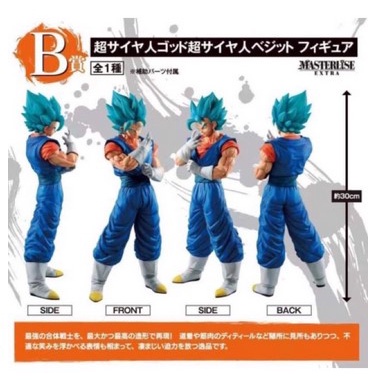 Anime Figure Station - Ichiban Kuji - Dragon Ball Super - EXTREME SAIYANS Prize A - Mastered Ultra Instinct~ Son Goku Prize B - SSB Vegetto Prize C - SSB Gogeta Prize