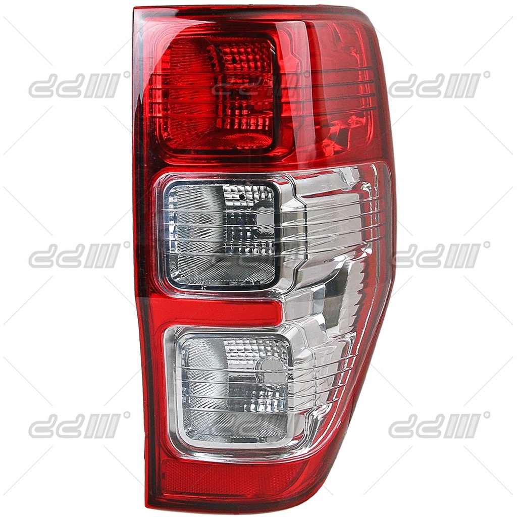 Ford Ranger T6 XL XLT 2012-2019 Rear Tail Light Tail Lamp Lampu ...