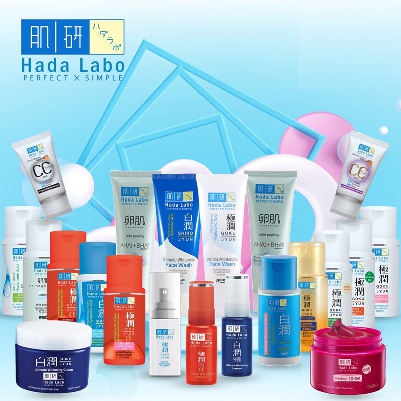 Hadalabo/series Shirojyun/GokuJyun/Tamagohada | Shopee Malaysia