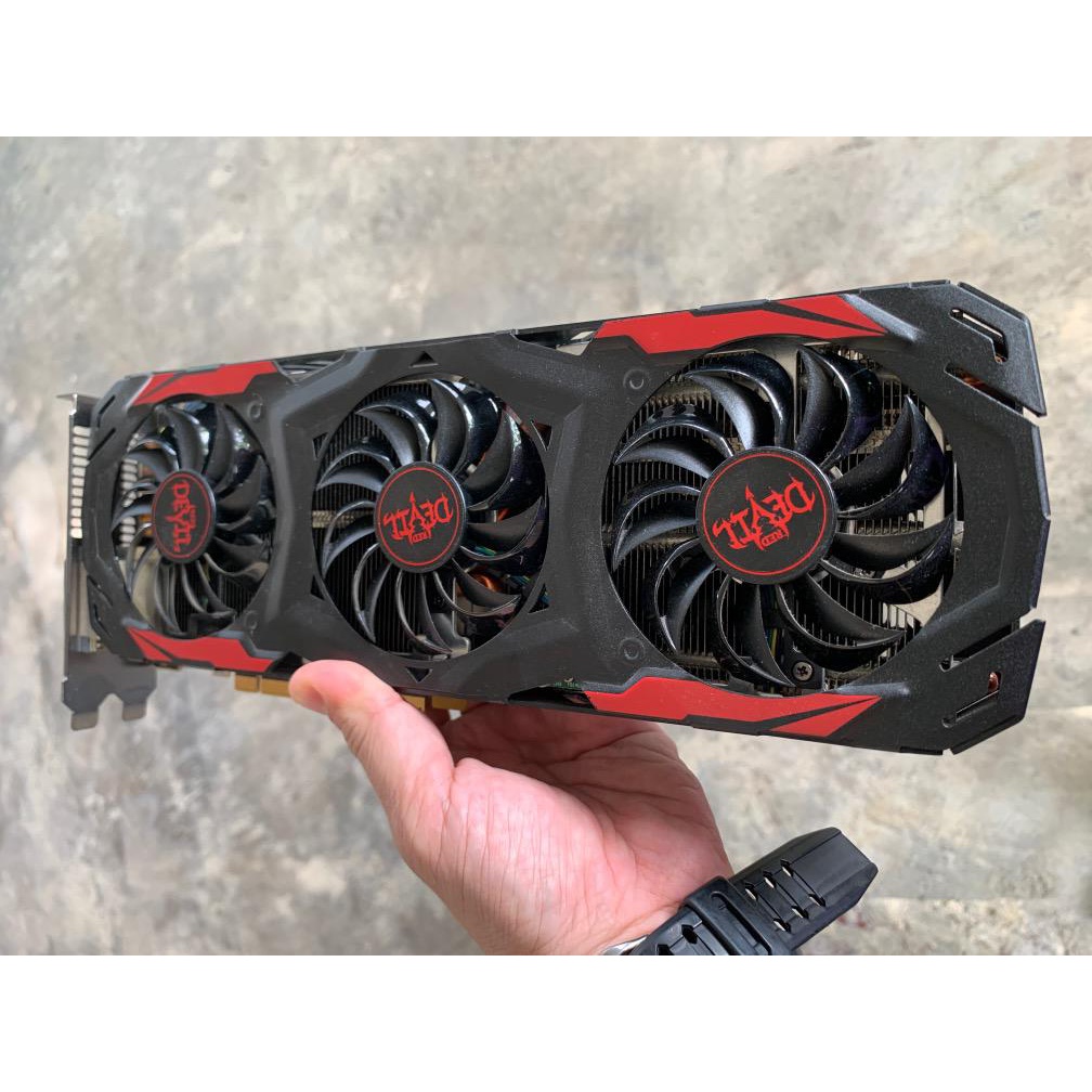 AMD Red Devil GPU with 3 fans RX570 4GB | Shopee Malaysia