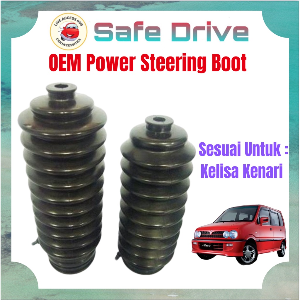 LA009 / 1 Pasang - Perodua Kenari Kelisa - Best OEM Pair Power Steering ...