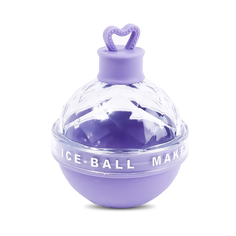 Whiskey Round Ice Hockey Mold / Spherical Frozen Ice Maker / Light Bulb