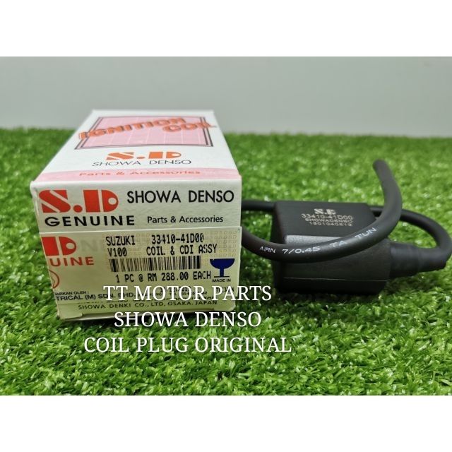 Showa denso coil plug api Ex5 Dream kriss yb100 RXZ v100 rg110 rgv Rc80 ...