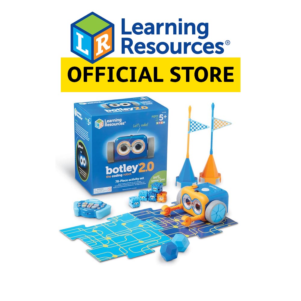 Learning Resources Botley 2.0 the Coding Robot Activity Set- 78