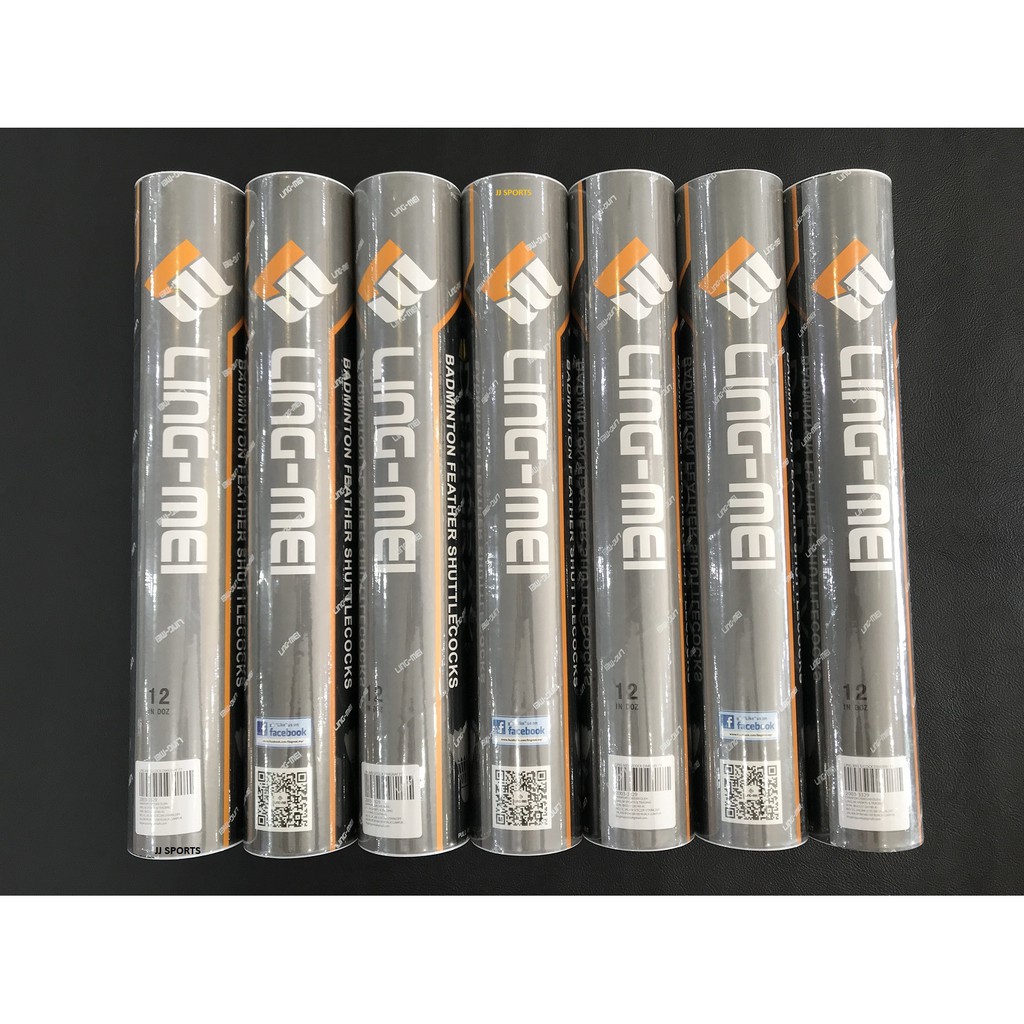 LING MEI SHUTTLECOCK DIMGRAY ORIGINAL Shopee Malaysia