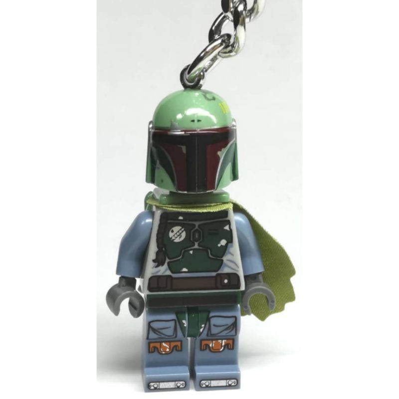 Boba fett hot sale lego keyring