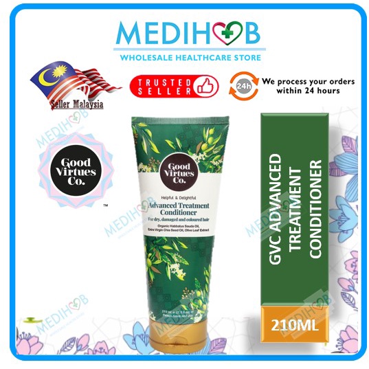 GVC Good Virtues Co. Advanced Treatment Conditioner 210ml For dry