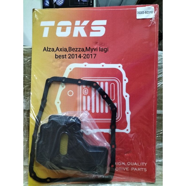 Toks brand gear box filter for Alza,axia,bezza,Myvi lagi best Shopee