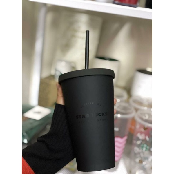 Original Starbucks Matte Black | Shopee Malaysia