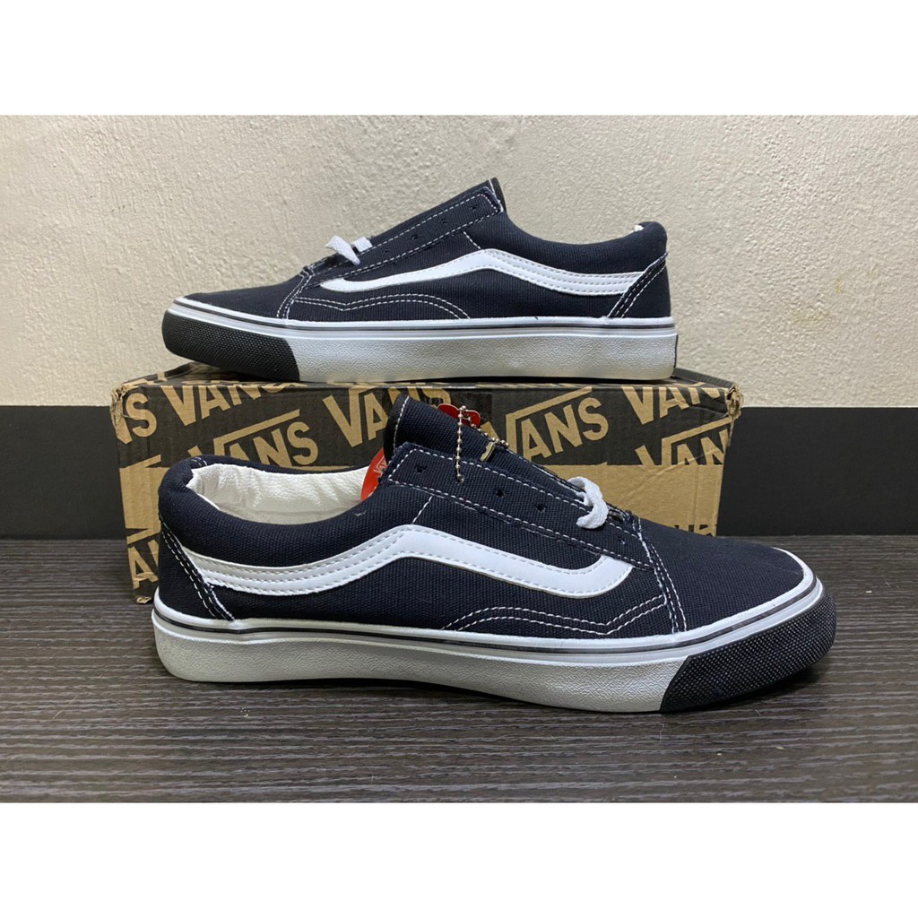 Kasut vans old clearance school