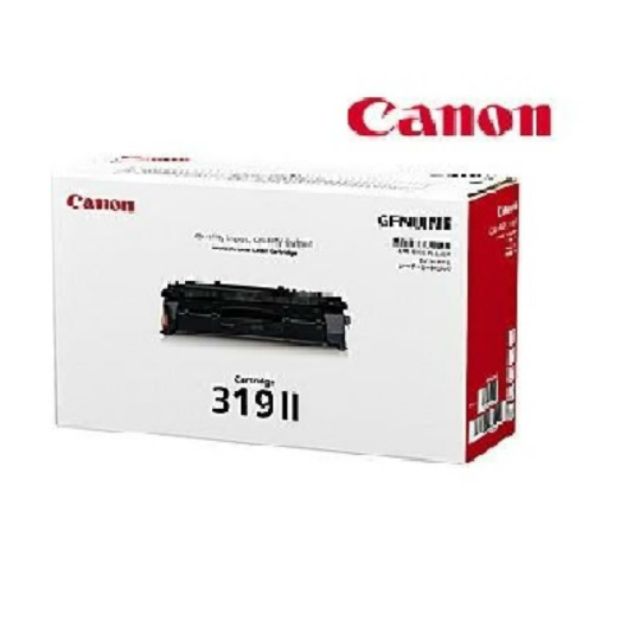 Original Canon Cartridge 319 II High Cap Toner | Shopee Malaysia