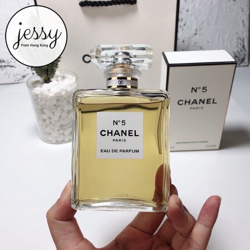 Ready In Stock」CHANEL No. 5 by Chanel Eau De Parfum Spray 3.4 oz for Women