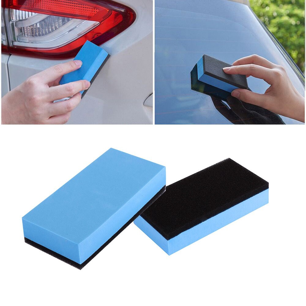 COATING SPONGE/COATING APPLICATOR PAD SCRATCH REMOVER WAXING SPONGE ...