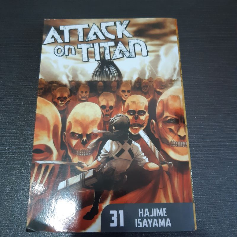 Attack on titan vol shops 1-31