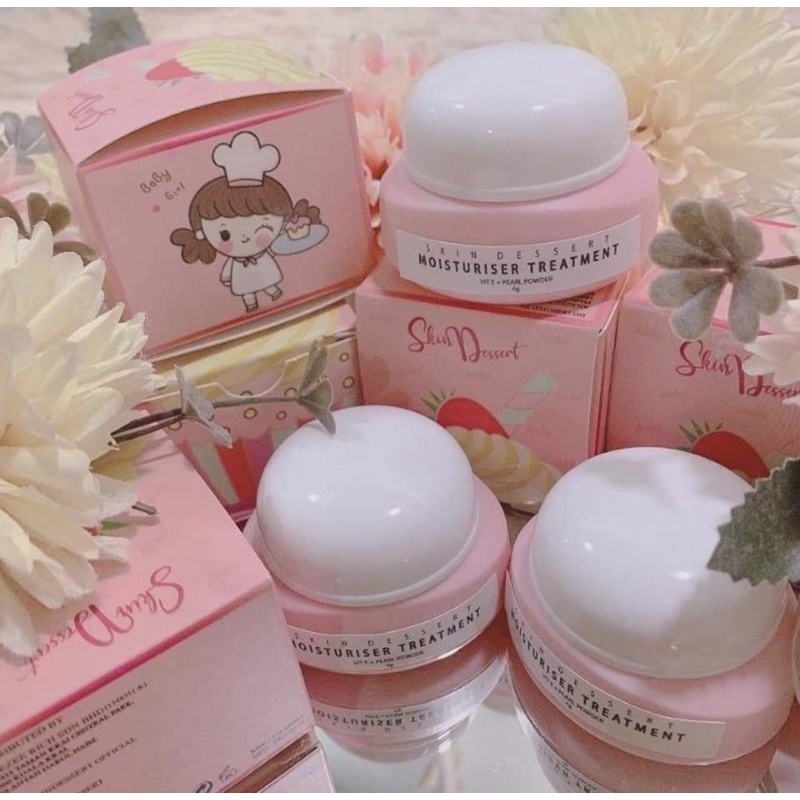 SKIN DESSERT MOISTURISER TREATMENT / ACNE REPAIRING SERUM / BY DOLLY