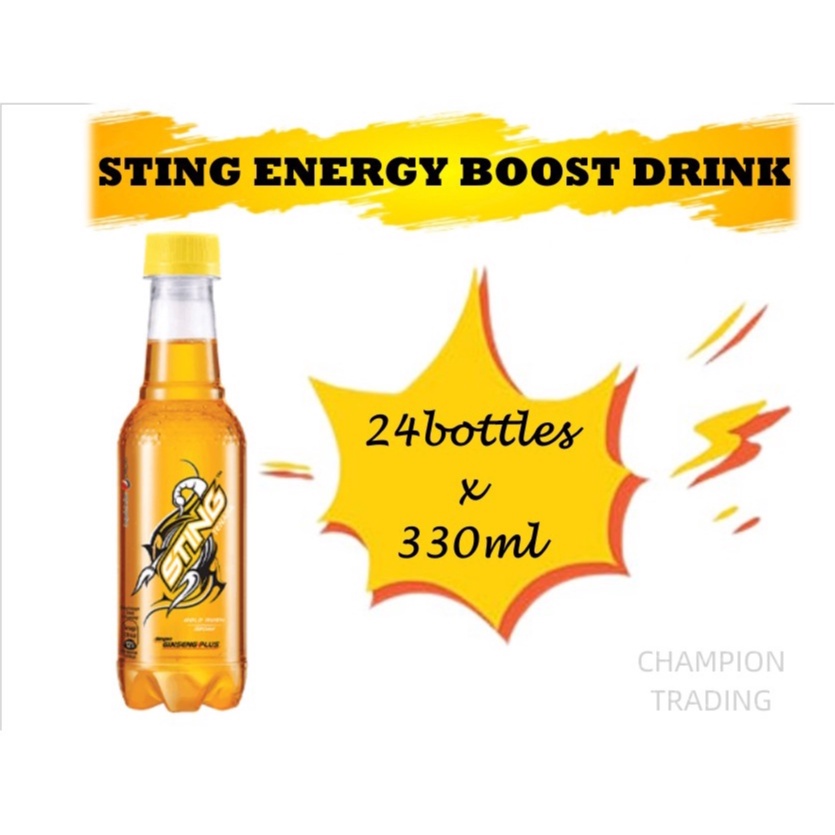 STING ENERGY BOOST DRINK ( 24 bottles x 330ml ) Shopee Malaysia