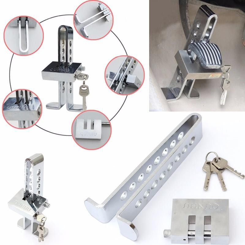 🔥PKP SALE🔥 Break Paddle Lock Car Stainless Steel 22.5CM - READY STOCK ...