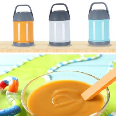 WITH HANDLE 450ML! Baby Food Jar Baby Food Thermos Termos Makanan