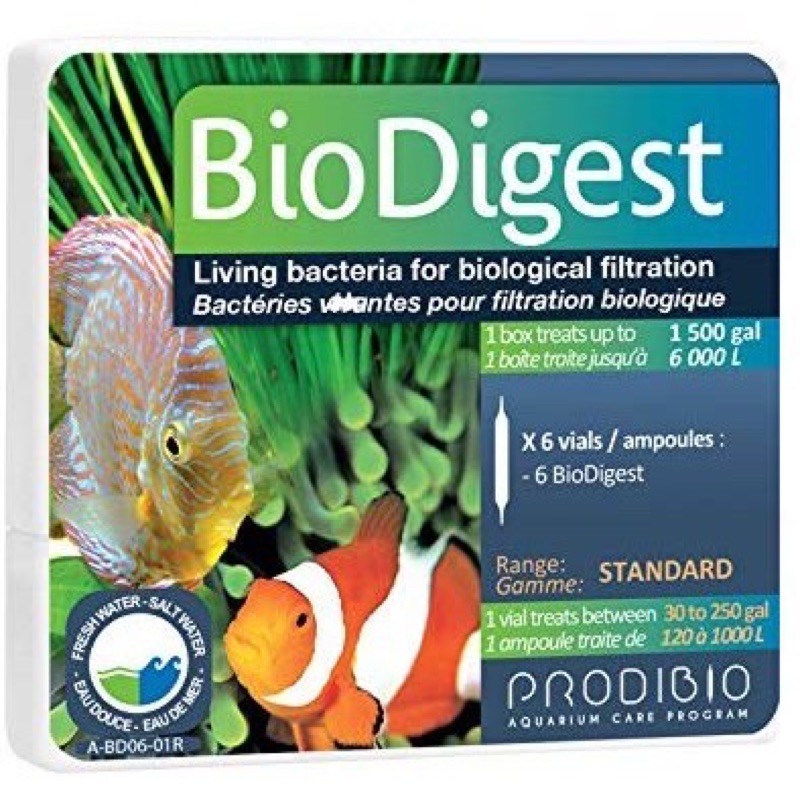 Prodibio Biodigest (original ) 1 box 30vials | Shopee Malaysia