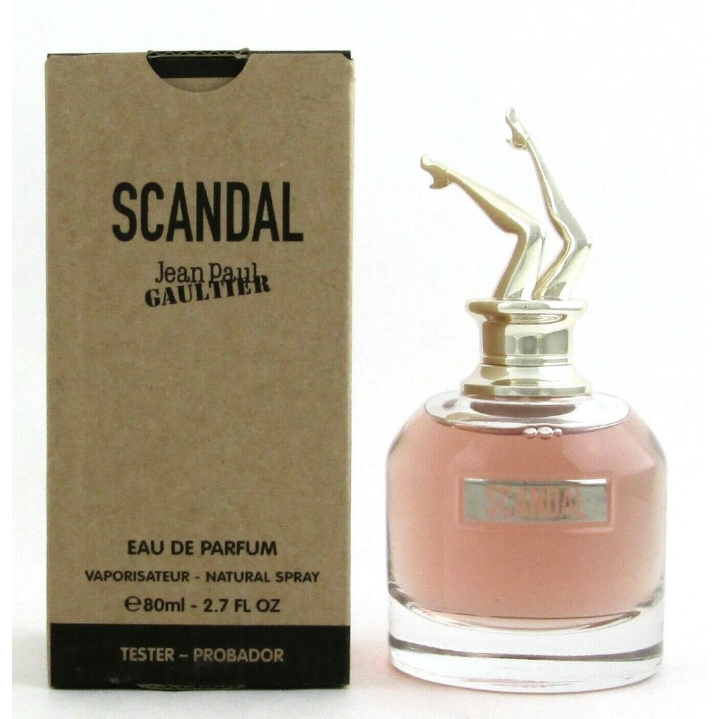 ORIGINAL Jean Paul Gaultier Scandal 80ML EDP TESTER Perfume | Shopee ...