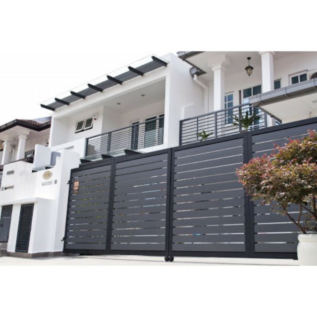 CSA Fully Aluminium Gate - Folding Gate | Shopee Malaysia