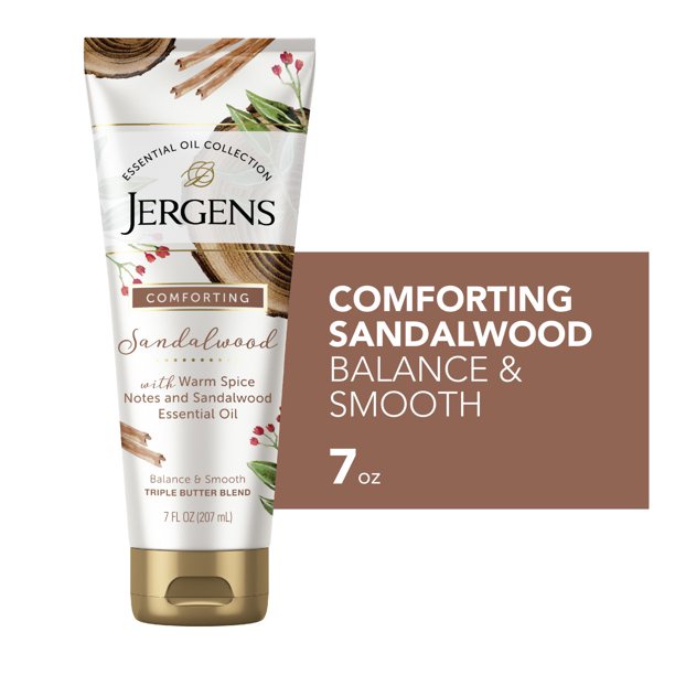 Jergens, Body Butter Collection, with Essential Oils, Lavender / Rose